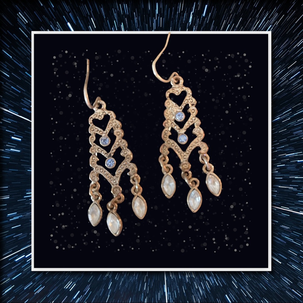 Vintage style earrings